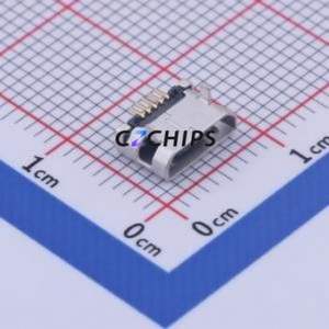 920-C62A2021S10102 USB Connector SMD Connector ( Connector Type: Micro-B )( Protocol Standard: USB 2.0 )( Gender: Female ) - Product Image 1