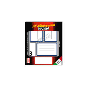 Caja de 150 blísteres, blíster de 25 unidades, blíster de 10 hojas, tamaño 152 mm x 125 mm, etiquetas adhesivas de papel permanente blanco - Product Image 6