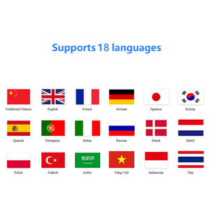 2025년 최신 OEM 2in1 피부 및 두피 스캐너 3D AI 얼굴 피부 분석기, 18개 언어 지원 피부 진단기 - Product Image 6