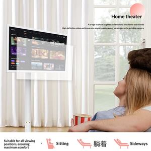 21-32 इंच का सबसे अच्छा दोस्त मशीन मोबाइल ऊर्ध्वाधर स्मार्ट लाइव इंटरैक्शन टैबलेट ऑल-इन-वन मशीन सफेद 128 जीबी स्टोरेज - Product Image 2