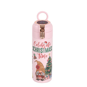 STARLII 500ml Digital Thermos Stainless Steel Vacuum Flask Christmas Smart Water Bottle With <strong>Led</strong> <strong>Temperature</strong>