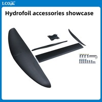 Planche de surf électrique pour sports nautiques en plein air, haute performance, entièrement en fibre de carbone, hydrofoil sans moteur, kit 48V