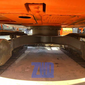 Используемый HITACHI ZX70, японский мини-экскаватор 7 тонн Zaxis 70 с гусеничным двигателем Isuzu, движущимся типом - Product Image 4