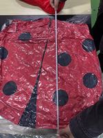 Peluche Coccinelle Géante Personnalisée en Gros, Jouet en Peluche Portable en Coton PP, Coussin et Sac de Couchage pour Soulager le Stress