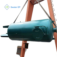 Système de dissolution vertical de type TR personnalisable pour l'aération des eaux usées et la dissolution des gaz dans les réservoirs sous pression