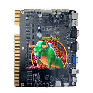 Tarjeta de Juego VGA de 8+64G para Resolución 4K, JINSE DAO Dragon Tiger OX Phoenix PCB en Inglés, 1 Año de Garantía para Máquinas de Juegos de Habilidad - Product Image 2