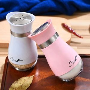 Cuisine Petit <span class=keywords><strong>Pingouin</strong></span> Acier Inoxydable Sel et Poivre Cumin Assaisonnement Herbe Bouteille Conteneurs Barbecue Shaker - Product Image 6