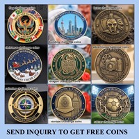 Pièces de monnaie personnalisées OEM 2D 3D en alliage de zinc, plaquées or, argent, cuivre, émaillées, pour collection souvenir, pièces de monnaie de défi en métal sur mesure