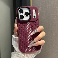Coque personnalisable antichoc en TPU givré effet peau, nouvelle couleur, ultra-fine et rafraîchissante pour iPhone 18 17 Pro Max, vente chaude