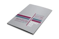 Prix usine Spot Uv A4 dossier de présentation personnalisé dossier de présentation papier papier dossier de présentation
