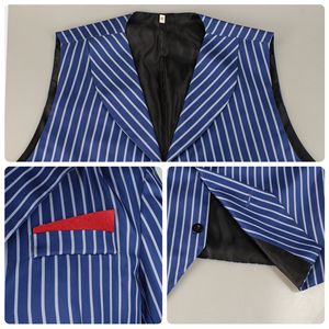 Traje de Hombre con Chaleco y Pantalones a Rayas Fala, Disfraz de Halloween, para TV o Cine, Talla Adulto 01, Otoño 2023 - Product Image 4