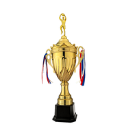 Trophée du meilleur football fantastique de la Ligue des champions PLAQUES en métal personnalisées de la Chine Tradeshow Giveaways Sports Logo Medal Cup Shape