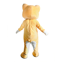 Costume de mascotte de vacances Corgi en peluche célébration de mascotte de personnage de fête peut être personnalisé costume de mascotte en peluche