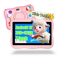 Meilleur jouet éducatif pour enfants de 3 à 12 ans, tablette 7 pouces, double caméra, écran HD, 2 Go, cadeau du Black Friday, Wi-Fi, processeur MTK