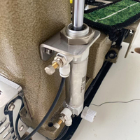 Machine à coudre pour tapis OREN, machine à coudre haute vitesse pour couvertures d'hôtel, équipement de surjetage pour tapis RNEX5H-3D