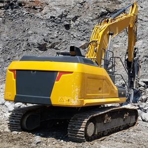 รถขุด 933F 33 ตัน รุ่นสเปคสูง พร้อมการรับประกัน 1 ปี ประกอบด้วยเครื่องยนต์ ปั๊ม ชิ้นส่วนหลัก และอุปกรณ์เสริมบุ้งกี๋ ผลิตในประเทศจีน - Product Image 5