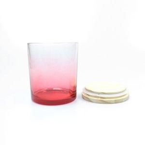 Tarros <span class=keywords><strong>de</strong></span> cristal para velas con tapa, color oro rosa/ámbar/negro mate, gran oferta, buen precio - Product Image 5