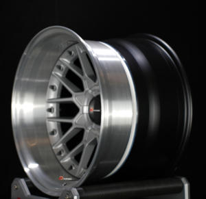 Jantes en Alliage d'Aluminium Forgé 3PS RS2 Personnalisées Légères à Concavité Profonde pour Voitures Particulières BMW <span class=keywords><strong>M3</strong></span> E30 <span class=keywords><strong>E36</strong></span> - Product Image 2