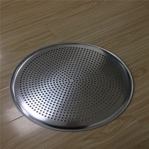 Professionale 14 pollici <span class=keywords><strong>Pizza</strong></span> Pan regolare <span class=keywords><strong>bocca</strong></span> <span class=keywords><strong>a</strong></span> vite <span class=keywords><strong>forno</strong></span> sicuro vassoio per <span class=keywords><strong>Pizza</strong></span> forato per uso alimentare disponibile per - Product Image 2