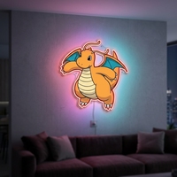 Letrero de Neón LED Personalizado con Logotipo, Letrero de Neón LED para Exteriores, Logotipo de Neón Personalizado
