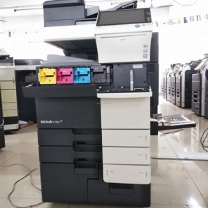 Konica Minolta C759 Hochgeschwindigkeits-Digital duplikator Guter Zustand Laserdrucker und Kopierer Gebraucht Überholtes Fotokopier gerät - Product Image 1