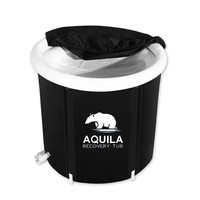 Nouvelle tendance gonflable Portable Ice Tub Recovery Cold Plunge Tub Seau à glace Athlète Recovery Portable Trempage Baignoire