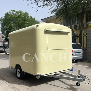 Bubble Tea Food Cart Dimensiones Filipinas Mobile Pizza Catering Food Truck en venta Estados Unidos - Product Image 4