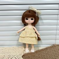 Mini poupée articulée en vinyle, plusieurs coiffures, vêtements décontractés, poupée de collection tendance, jouets en peluche pour adolescentes