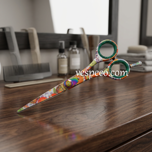 Left Hand Hairdressing Scissors High Quality Paper Coated - Product Image 3