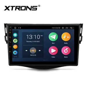 Video Xe Hơi Android XTRONS 9 Inch Cho Toyota Rav4 Với Hệ Thống Theo Dõi Gps, Hệ Thống Âm Thanh Xe Hơi Với Đầu Ra Âm Thanh Đồng Trục