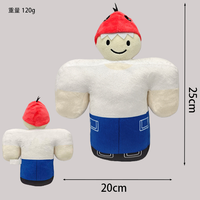 Nouvelle Poupée en Peluche Élan 99 Nuits, Jeux d'Horreur pour Filles, Rembourrage Coton PP, Broderie, Style Mignon et Amusant pour Jeunes, En Stock