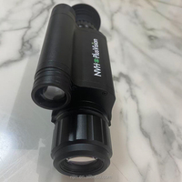 Dispositif de Vision Nocturne Infrarouge HD Portée de Chasse Thermique AI WiFi Grossissement 8X Portée 1080p 300m pour Chasse Nuit Patrouille