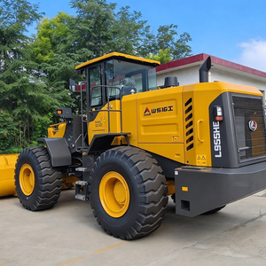 รถตักอเนกประสงค์ L955HE โครงสร้างแบบกล่องกว้าง ปรับปรุงโครงสร้างเพื่อรองรับน้ำหนักได้ดี ฝากระโปรงเปิดด้านข้าง บำรุงรักษาง่าย - Product Image 5