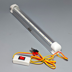 Lampe à <span class=keywords><strong>tube</strong></span> <span class=keywords><strong>LED</strong></span> à batterie à large tension 12V avec clip 2ft 4ft DC <span class=keywords><strong>LED</strong></span> <span class=keywords><strong>TUBE</strong></span> - Product Image 6