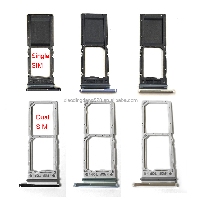 For Samsung for Galaxy F946 Z Fold 5 Fold5 Dual SIM Card Tray Holder Socket Adapter Replacement Electronics Repair Part