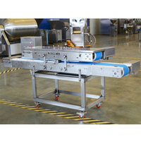 Machine à trancher la viande fraîche industrielle, épaisseur réglable, trancheuse fine pour bœuf, porc et poulet
