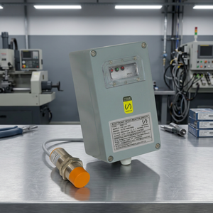 SMARTsaa ESM 1 W Interruptor de Velocidad Cero Industrial, Monitor Electrónico de Velocidad para Cintas Transportadoras, Sistemas de Seguridad en el Manejo de Materiales - Product Image 3