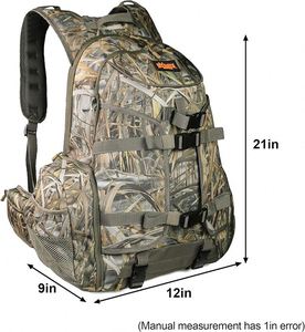 Muestra gratuita: Bolsa de viaje estilo camuflaje para caza al aire libre, bolsas de pesca, bolsa de camuflaje para senderismo para hombres - Product Image 2