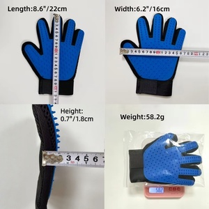 Productos de Aseo para Mascotas, Cepillo de Silicona para Eliminar el Pelo de Perros y Gatos, Guante para Eliminar el Pelo - Product Image 6