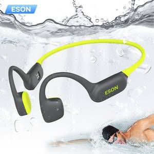 Audífonos Deportivos Inalámbricos ESON Comfort Fit con Conducción Ósea, Gancho <span class=keywords><strong>para</strong></span> la Oreja V6.0, 6 Horas de Duración de Batería, Resistentes al Agua IPX-8 - Product Image 1