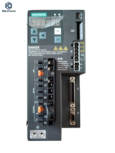 ไดรฟ์ 6SL3210-5FE11-0UA0 ตัวควบคุมมอเตอร์ AC อุปกรณ์ควบคุมระบบอัตโนมัติทางอุตสาหกรรม อุปกรณ์ควบคุมการเคลื่อนที่ความเร็วสูง - Product Image 1
