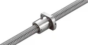 SFU SFUR 1605 1605-3 1605-4 SFU1605 SFU1605-3 SFU1605-4 écrou à billes CNC pièces de routeur bride en acier vis à billes unique écrou à billes - Product Image 4