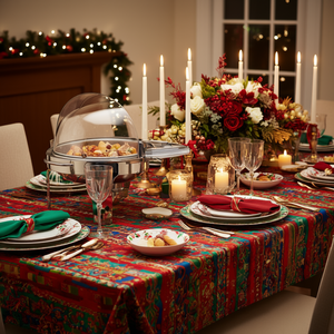 Calentador de comida redondo de acero inoxidable Db 6L con tapa enrollable de vidrio para fiestas y decoraciones de mesa - Product Image 2