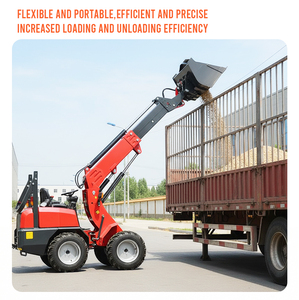 Chargeuse sur pneus télescopique diesel puissante avec moteur Euro5/EPA haute efficacité pour l'agriculture et la <span class=keywords><strong>construction</strong></span> - Product Image 6
