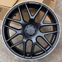 Velg Mobil Penumpang YL 19 "20" 22 " Aluminium Alloy 5*112 5*130