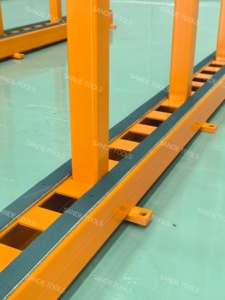 ชั้นวางแผ่นเหล็ก SANDE ขายดี ชั้นวางแผ่นหินแกรนิต ชั้นวางโชว์สำหรับแผ่นหินแกรนิต หินอ่อน หินควอตซ์ - Product Image 2