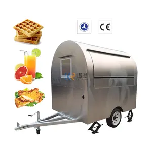 Grootte Van Voedsel Winkelwagen Draagbare Pizza Verkoper Kiosk Auto Draagbare Voedsel Lade Voor Auto Strand Bbq Truck Bevatten Voedsel Aanhangwagen