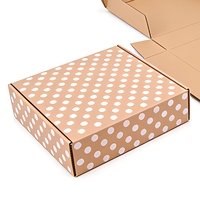 Boîte d'emballage personnalisée en carton ondulé pour avion, idéale pour les jouets, les cadeaux, les produits pour enfants et l'affichage en magasin.