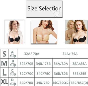 غطاء حلمة يسمح بالتهوية كوب كامل للصدر حمالة صدر لاصقة غير مرئية بقع ثدي قابلة لإعادة الاستخدام إكسسوارات رفع الثدي على شكل قلب - Product Image 3