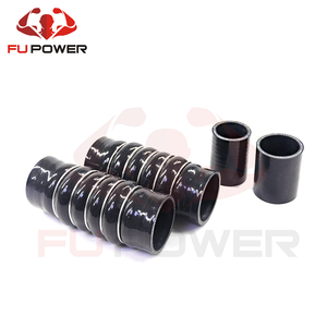 Tuyau en SILICONE de couleur noire personnalisable, pour citroën <span class=keywords><strong>DS3</strong></span> 1.6T, TURBO BOOST 207 GT GTI RCZ 156 - Product Image 3